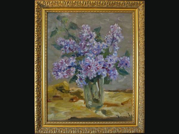 Huile sur toile XXe