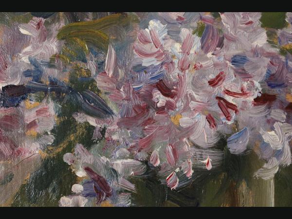 Huile sur toile XXe