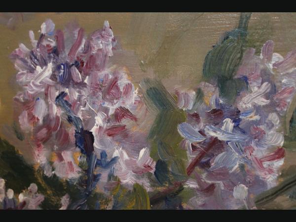 Huile sur toile XXe