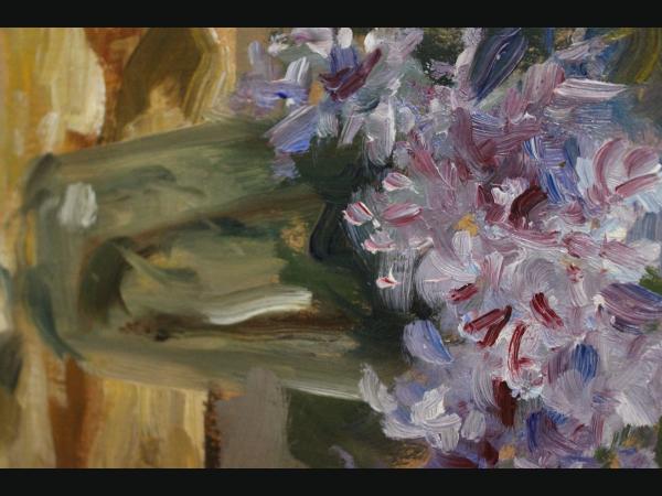 Huile sur toile XXe