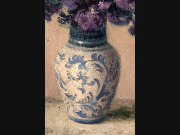 Huile sur panneau Charles PERRON