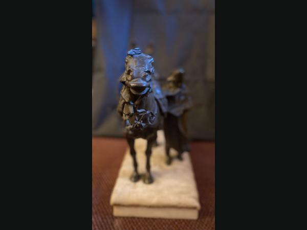 Sculpture bronze F.VICCHI