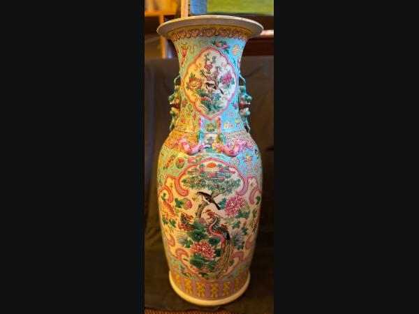 Vase Chine (Canton)
