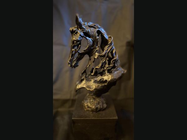 Sculpture moderne M.KLEIN