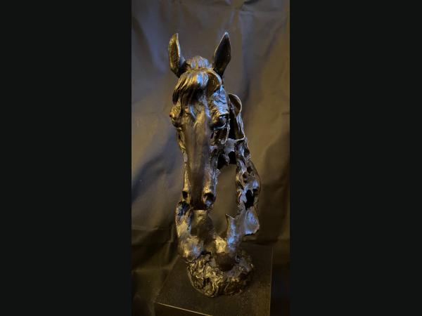 Sculpture moderne M.KLEIN