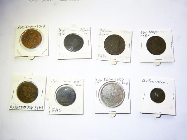 COFFRETs MONNAIES FRANCAISE DONT ECUS ROYAUX - ANT