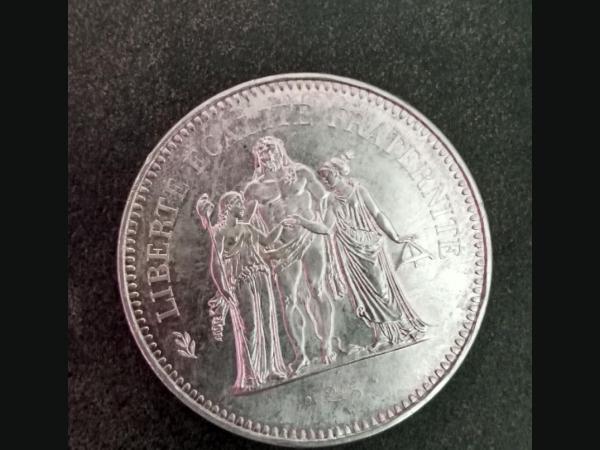 Pièces de 50 francs