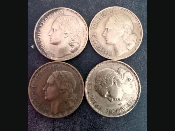 Pièces de 50 francs