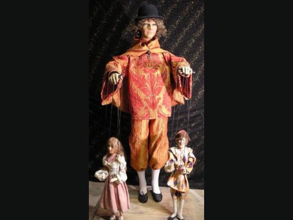 automate manipulateur de marionnettes