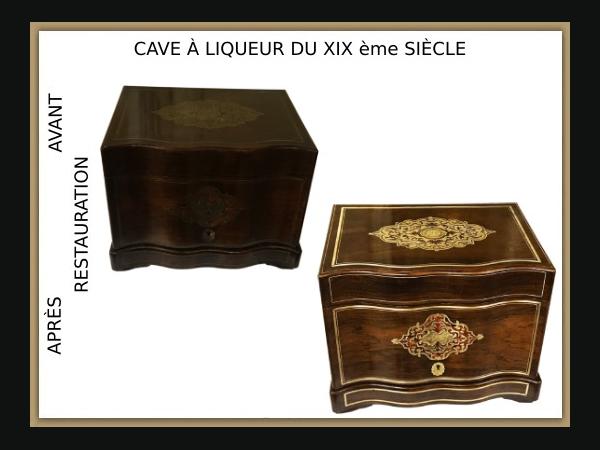 Restauration de meubles