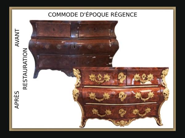 Restauration de meubles