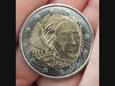 Pièce 2 € Simone Veil