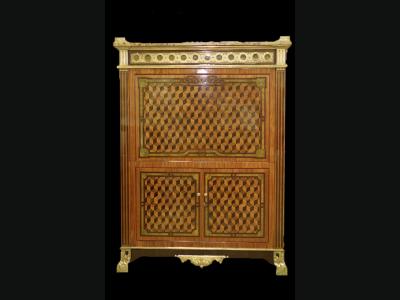 Restauration de marqueterie restauration de marqueterie Boulle           Ebenisterie