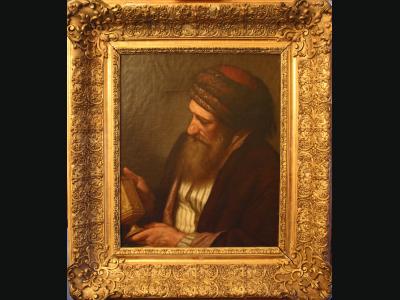 Huile sur toile Adolphe BRUNE
