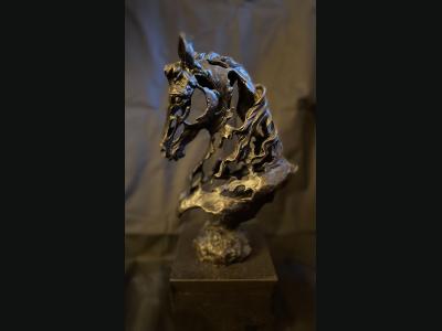 Sculpture moderne M.KLEIN