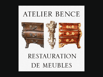 Restauration de meubles